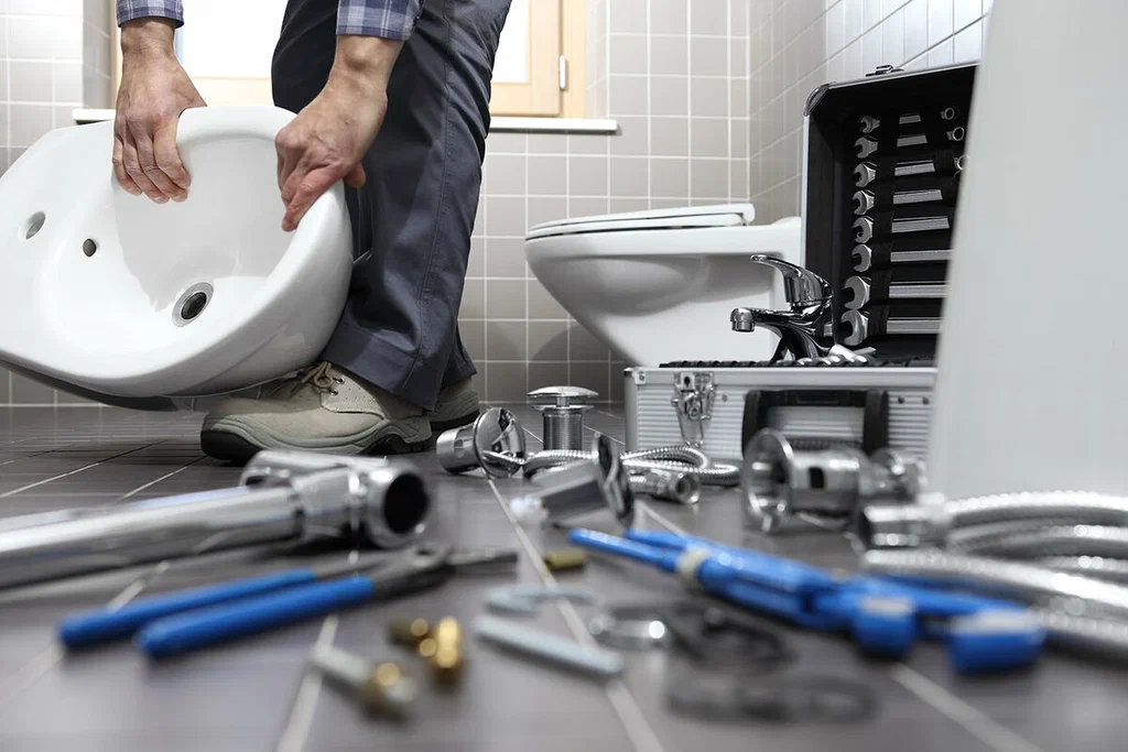 Professional bathroom plumbing repair in Daly City